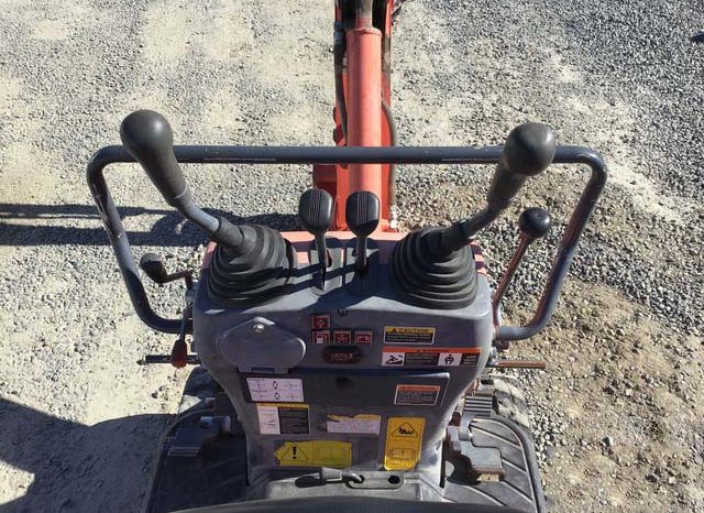 2015 Kubota K008-3 full