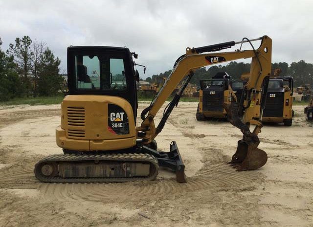 2018 Cat 304E2 CR full