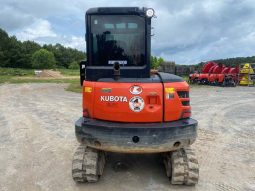 2018 Kubota KX040-4 full