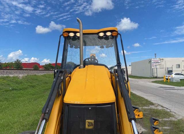 2014 JCB 3CX full