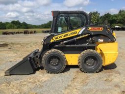 2018 New Holland L220 full