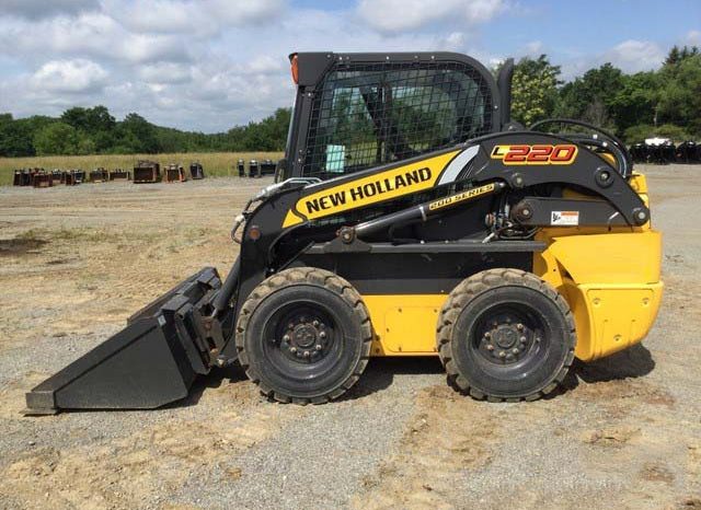 2018 New Holland L220 full