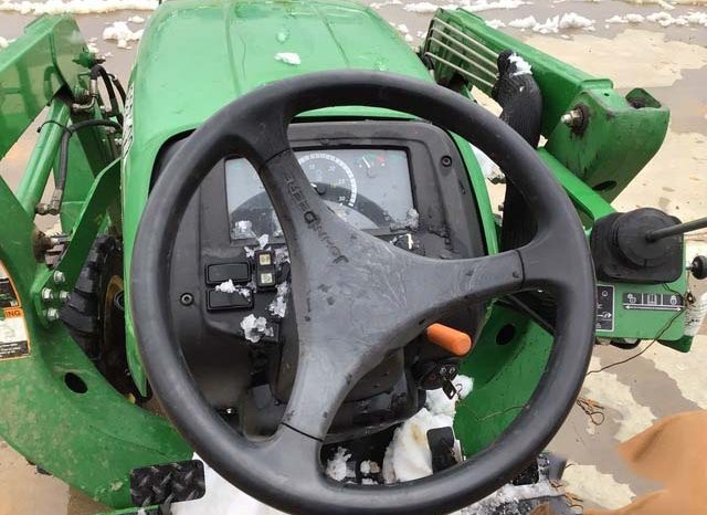 2016 John Deere 3032E full