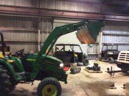 2016 John Deere 4105 full