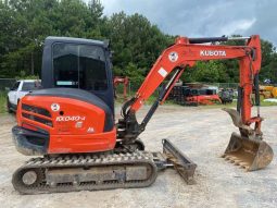 2018 Kubota KX040-4 full