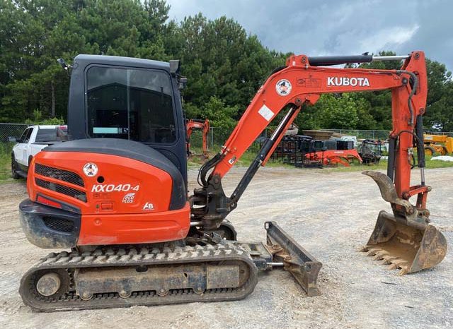 2018 Kubota KX040-4 full