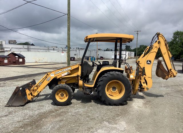 2008 John Deere 110 full