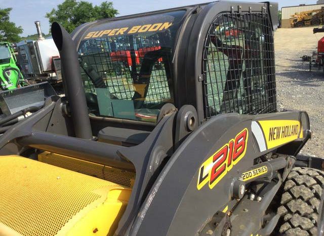 2017 New Holland L218 full