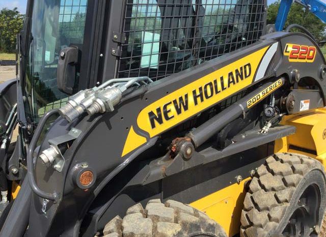 2018 New Holland L220 full