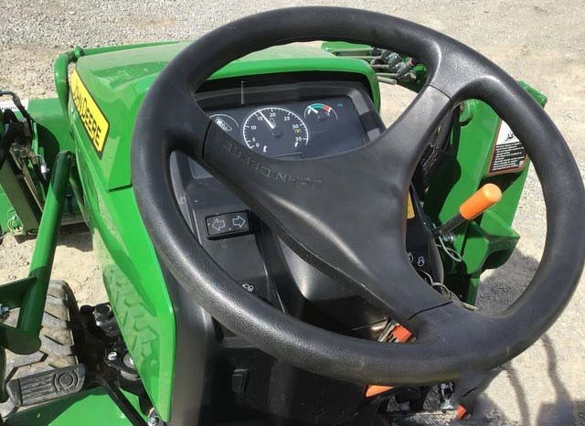 2018 John Deere 1023E full