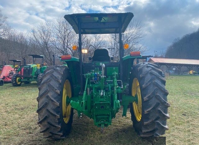 2018 John Deere 6105E full