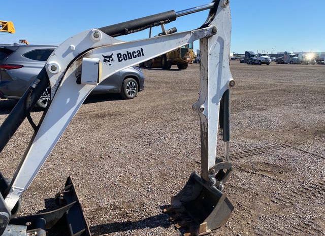 2016 Bobcat E20 full