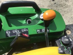 2018 John Deere 1023E full