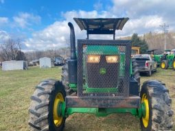 2018 John Deere 6105E full