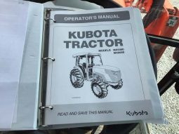 2020 Kubota MX6000HSTC full