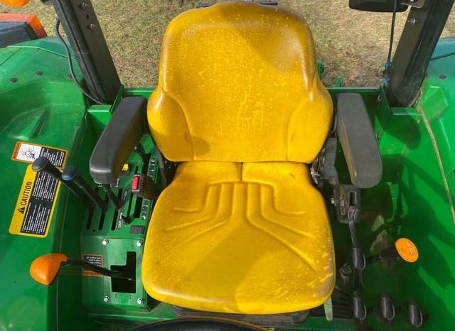 2018 John Deere 6105E full