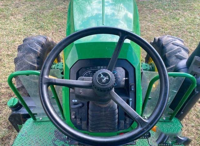 2018 John Deere 6105E full