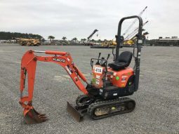 2016 Kubota K008-3 VG full