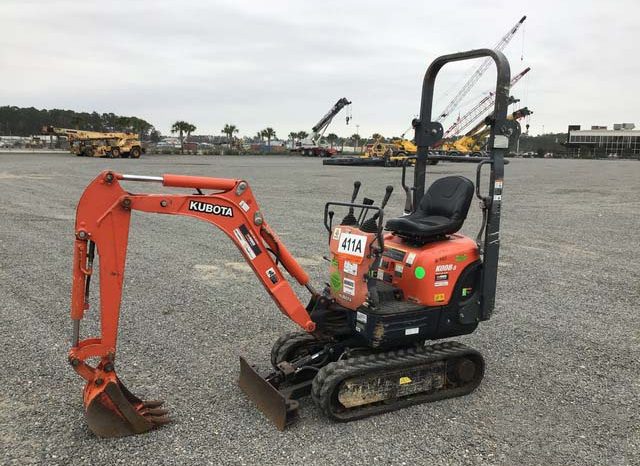 2016 Kubota K008-3 VG full