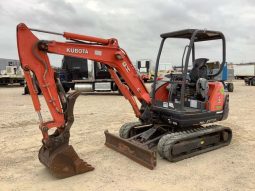 2016 Kubota KX71-3S full