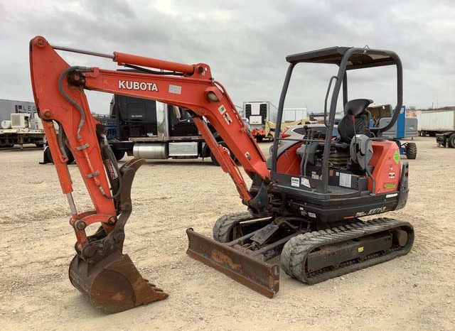 2016 Kubota KX71-3S full