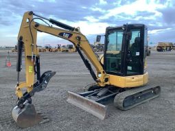 2017 Cat 303.5E2CR full