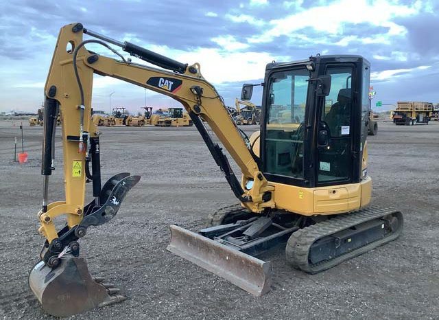 2017 Cat 303.5E2CR full