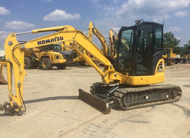 2018 Komatsu PC45MR-5 full