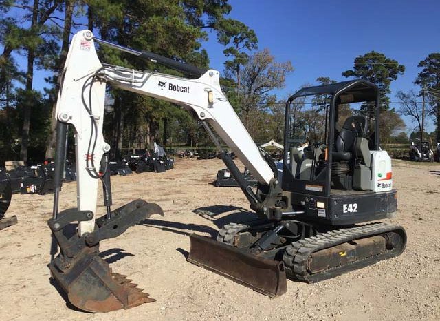 2019 Bobcat E42 full