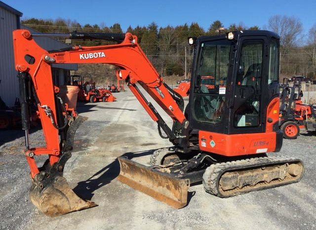 2019 Kubota U35-4 full