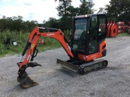 2020 Kubota KX018-4 full