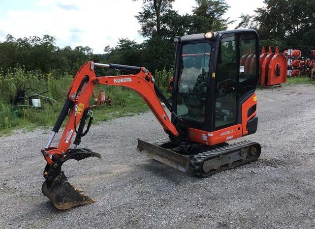 2020 Kubota KX018-4 full