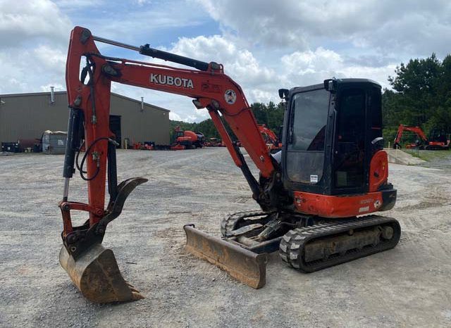 2018 Kubota KX040-4 full