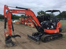 2020 Kubota KX040-4 full