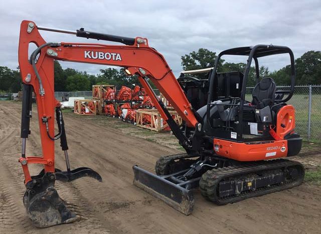 2020 Kubota KX040-4 full