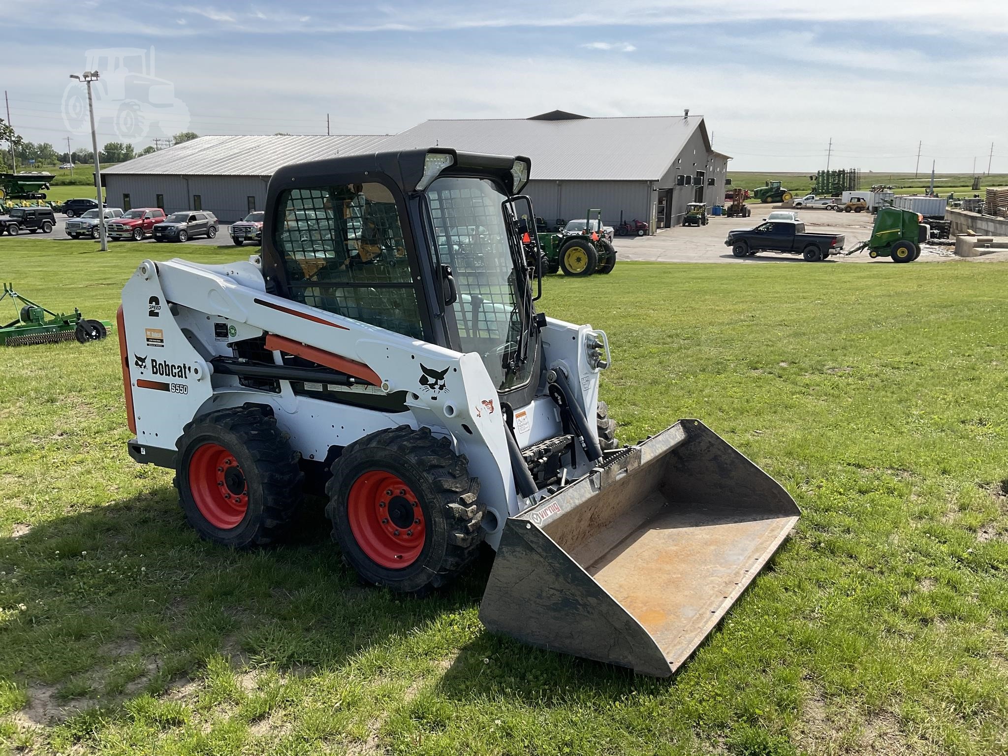 2015 BOBCAT S550