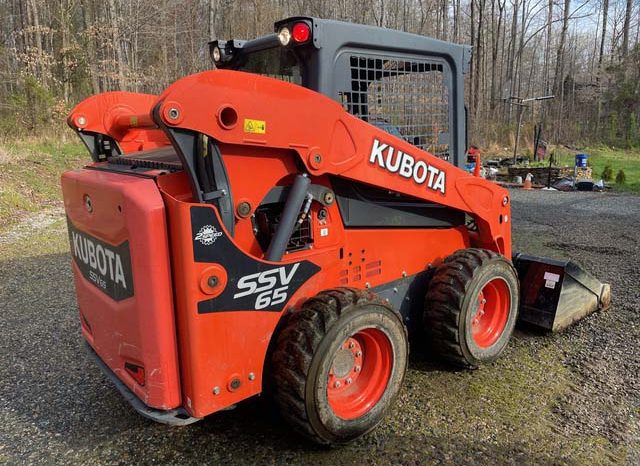 2016 Kubota SSV65 full