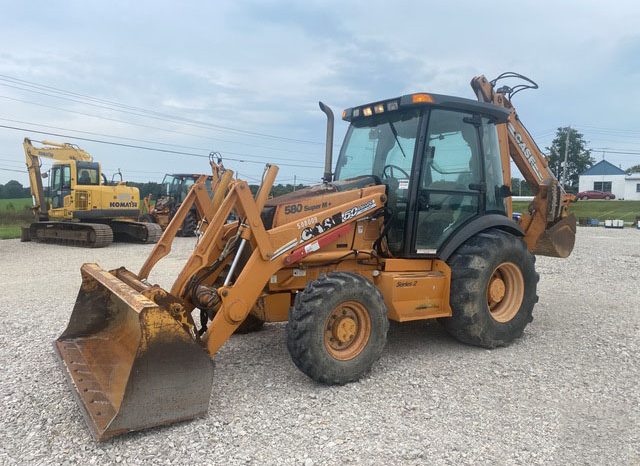 2007 Case 580 Super M Plus full