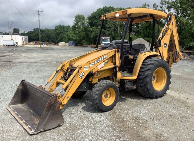 2008 John Deere 110 full