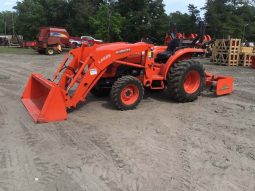 2019 Kubota L2501D full