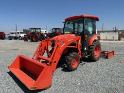 2019 Kubota L3560DHSTC-LE full