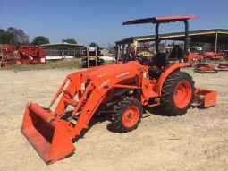 2019 Kubota L3901D full