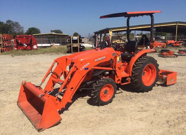 2019 Kubota L3901D full