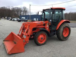 2019 Kubota M4-071D full