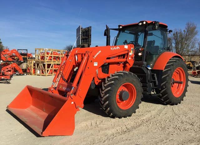 2019 Kubota M7-152 full