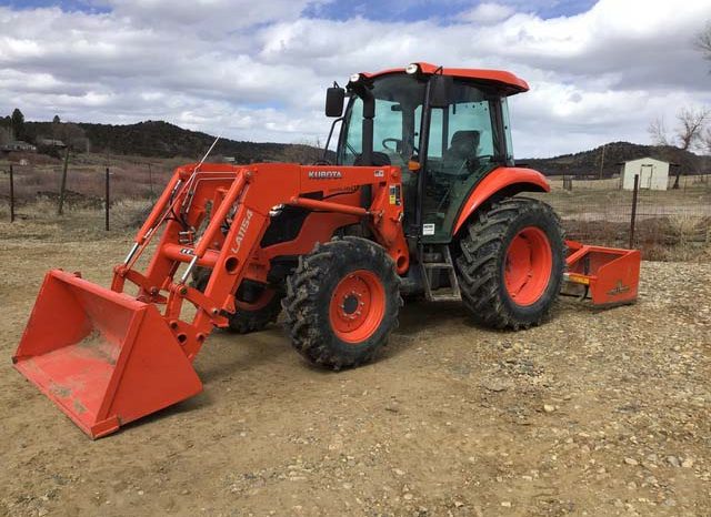 2019 Kubota M6060D full