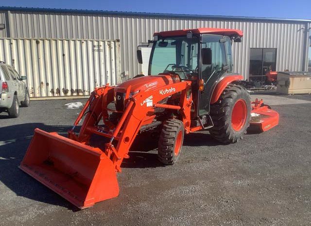 2022 Kubota L4060HSTC-LE full