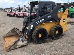 2017 John Deere 318 G full