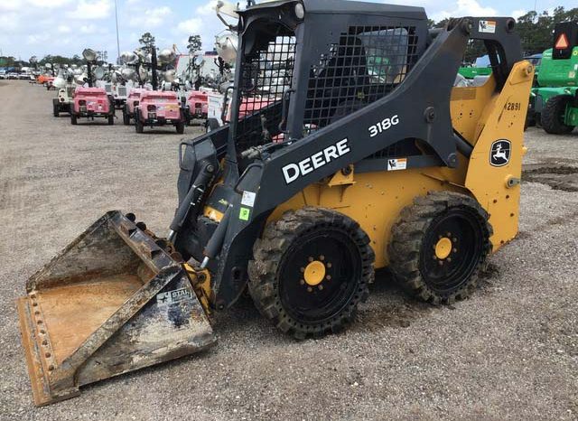 2017 John Deere 318 G full