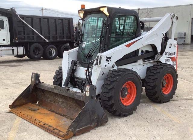 2017 Bobcat S850 full